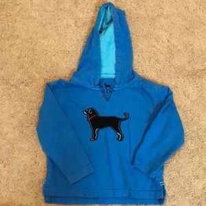 The Black Dog Hoodie